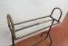 4 x Assorted Sized Clothes Rails in Black & Chrome Finishes. - 13