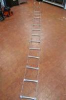 Approx 5m Length 13 Rung Emergency Fire Escape Ladder.