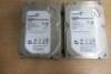6 x Assorted Sized Seagate Hard Disk Drives to Include; 2 x 1TB, 3 x 500GB, 1 x 120GB - 2