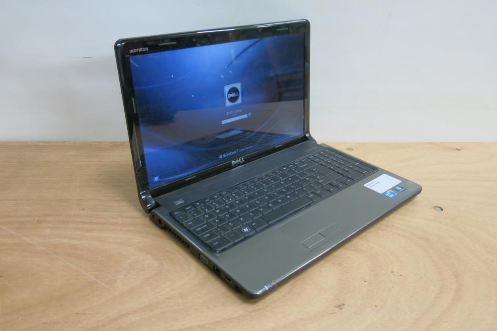 Dell Inspiron 15.6 Lap Top, Model Inspiron 1564. Running Windows 7 Home  Premium.Intel Core i3 CPU M330 @2.13Ghz. 4GB RAM, 397GB Storage.Comes with  Power Supply.