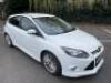 WR13 LSN: Ford Focus 1.6 125 Zetec S, 5 Door Powershift Hatchback in White.Auto 6 Gears, Petrol, 1596cc, Mileage 38850.3 Owners from New.Comes with V5, 2 x Keys, Service Book & Owners Pack.   - 3