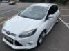 WR13 LSN: Ford Focus 1.6 125 Zetec S, 5 Door Powershift Hatchback in White.Auto 6 Gears, Petrol, 1596cc, Mileage 38850.3 Owners from New.Comes with V5, 2 x Keys, Service Book & Owners Pack.   - 6