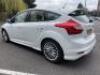 WR13 LSN: Ford Focus 1.6 125 Zetec S, 5 Door Powershift Hatchback in White.Auto 6 Gears, Petrol, 1596cc, Mileage 38850.3 Owners from New.Comes with V5, 2 x Keys, Service Book & Owners Pack.   - 8