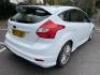 WR13 LSN: Ford Focus 1.6 125 Zetec S, 5 Door Powershift Hatchback in White.Auto 6 Gears, Petrol, 1596cc, Mileage 38850.3 Owners from New.Comes with V5, 2 x Keys, Service Book & Owners Pack.   - 11