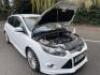 WR13 LSN: Ford Focus 1.6 125 Zetec S, 5 Door Powershift Hatchback in White.Auto 6 Gears, Petrol, 1596cc, Mileage 38850.3 Owners from New.Comes with V5, 2 x Keys, Service Book & Owners Pack.   - 24