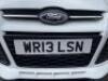 WR13 LSN: Ford Focus 1.6 125 Zetec S, 5 Door Powershift Hatchback in White.Auto 6 Gears, Petrol, 1596cc, Mileage 38850.3 Owners from New.Comes with V5, 2 x Keys, Service Book & Owners Pack.   - 25
