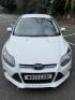WR13 LSN: Ford Focus 1.6 125 Zetec S, 5 Door Powershift Hatchback in White.Auto 6 Gears, Petrol, 1596cc, Mileage 38850.3 Owners from New.Comes with V5, 2 x Keys, Service Book & Owners Pack.   - 30