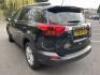 EO13 KYE: Toyota RAV4 Icon D-4D, Black Estate.Manual 6 Gears, Diesel, Mileage 35,150. Fitted with Sat Nav, Roof Bars & Cargo Net. 2 Owners from New. Comes with V5, 2 x Keys, Service Book & Owners Pack.  - 7