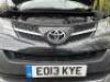 EO13 KYE: Toyota RAV4 Icon D-4D, Black Estate.Manual 6 Gears, Diesel, Mileage 35,150. Fitted with Sat Nav, Roof Bars & Cargo Net. 2 Owners from New. Comes with V5, 2 x Keys, Service Book & Owners Pack.  - 26