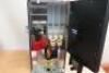 Coffeetek Coffee Vending Machine, Model VITRO X4 ESP/UK/MO3/RED, Serial Number 60037907, with Key. NOTE: slight damage & missing part of metal skirting ( As Viewed/Pictured). - 4