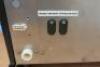 Coffeetek Coffee Vending Machine, Model VITRO X4 ESP/UK/MO3/RED, Serial Number 60037907, with Key. NOTE: slight damage & missing part of metal skirting ( As Viewed/Pictured). - 9