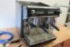 Crem Int Spain, Eclipse Onyx 2 Grp Coffee Machine, Model MI-C-2GR, Serial Number 61901814, DOM 06/2019. Comes with Claris Ultra 1500 Water Filter & Attachments (As Viewed/Pictured). - 2