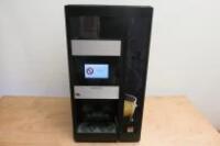 Wittenborg Touch Screen Coffee Vending Machine, Type 9100, Model B2C H UK OC FVQ, Serial Number 73411551 & MEI Cashflow, Model 7900, CF7000.DOM08/2017, Count 6419. NOTE: Requires Password & Lock Drum Replacement