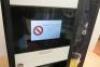 Wittenborg Touch Screen Coffee Vending Machine, Type 9100, Model B2C H UK OC FVQ, Serial Number 73411551 & MEI Cashflow, Model 7900, CF7000.DOM08/2017, Count 6419. NOTE: Requires Password & Lock Drum Replacement - 2