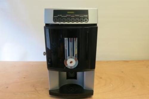 Rheavendors Italian Made Commercial Table Top Bean To Cup Coffee Machine, Model XXOC, Serial Number 2019 03 03165. Comes with Key & Power Supply.