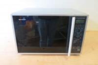 Sharp 900w Jet Convection & Grill Combination Microwave, Model R-959(SL)M-A.