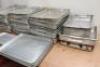 30 x Items of Vogue Aluminium Roasting Dishes & Trays to Include: 20 x Roasting Dishes (17 x 48cm & 3 x 38cm), 10 x Trays (8x 47cm x 2 x 32cm). - 3