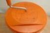 Dynamic Manual Salad Spinner In Orange, 20Lt. - 2