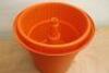 Dynamic Manual Salad Spinner In Orange, 20Lt. - 5