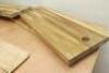 8 x Assorted Chopping Boards to Include: 1 x Joseph Folding Chopping Board 26cm x 21cm, 1 x Ikea 35cm x 20cm, 6 x Ikea 64cmx 25cm. - 6