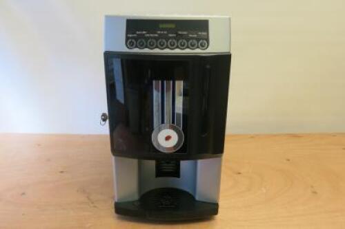 Rheavendors Italian Made Commercial Table Top Bean To Cup Coffee Machine, Model XXOC, Serial Number 2019 07 08301. Comes with Key & Power Supply.