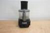 Waring Commercial Food Processor, Model CT06790. Comes with Attachments (As Viewed/Pictured). NOTE: unable to power up due to damaged mixing bowl.