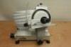 Buffalo Commercial Electric Meat Slicer. Adjustable Slicing Thickness with 220mm Blade.