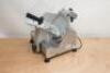 Buffalo Commercial Electric Meat Slicer. Adjustable Slicing Thickness with 220mm Blade. - 4
