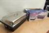 Sunnex Electric Chafing Dish with 1/1 Gastronorm Pan, Model X84189. Comes in Original Box. - 2