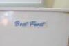 Best Frost Chest Freezer, Model 10C420MS, Capacity 395Lt. Size H84cm x W132cm x D75cm. Comes with 2 Trays. - 4