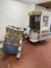 Tiger Beer Promotional Illuminated Pedal Rickshaw. With 2 Seater Customer Seating & Metal Frame Enclosure. Requires Service & Repair.  - 2