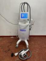 High Profile Technologies Ltd Isolipo + Cavitation Body Contouring Treatment Machine to Include: 2 x A Hand Devices, 1 x B Hand Device & 1 x Multi -UL-HY Hand Device. Appears Unused. 