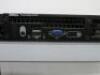 Dell PowerEdge R410 Rack Mount Server, One 2.33 GHz Dual Core Processor, Bus Speed 1333MHz, 2GB Ram. NOTE: No Hard Disc Drive. - 3