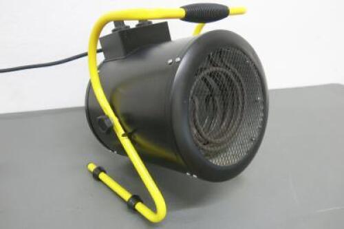 Jet Heat Fan Heater, Model OLY-J3/1.