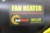 Jet Heat Fan Heater, Model OLY-J3/1. - 3