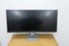 Dell 34"Ultra Sharp Curved LCD Monitor, Model U3415Wb.