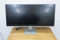 Dell 34"Ultra Sharp Curved LCD Monitor, Model U3415Wb.