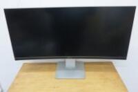 Dell 34"Ultra Sharp Curved LCD Monitor, Model U3415Wb.