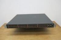 Avaya 4500 Series Rackmount 48 Port Ethernet Routing Switch, Model 4548GT-PWR