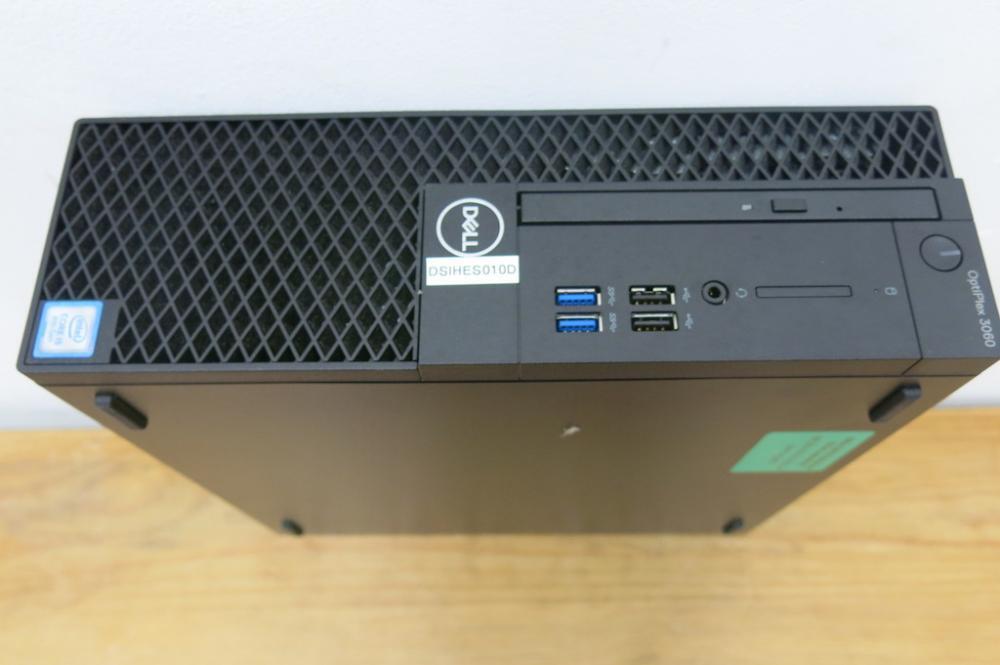 ジャンク!DELL Optiplex 3060○Core i5 8500 3.0G 8G 256G + 500G