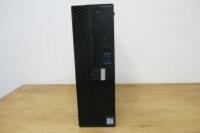 Dell OptiPlex 3060 SFF, Model D11S. Intel Core i5-8500 CPU @ 3.00Ghz,8GB RAM, 256 GB SSD. DVD Drive. Service Tag 38MOVW2, DOM 4/2019. NOTE: No Operating System.