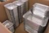 Quantity of Assorted Sized Aluminium Disposable Trays & Lids (As Viewed/Pictured). - 4