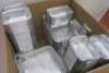 Quantity of Assorted Sized Aluminium Disposable Trays & Lids (As Viewed/Pictured). - 9
