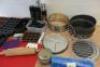 Quantity of Assorted Baking Equipment to Include: Cake Tins, Cake Moulds, Piping Bags, Cutters, Rolling Pins etc (As Viewed/Pictured). - 3
