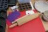 Quantity of Assorted Baking Equipment to Include: Cake Tins, Cake Moulds, Piping Bags, Cutters, Rolling Pins etc (As Viewed/Pictured). - 4