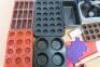 Quantity of Assorted Baking Equipment to Include: Cake Tins, Cake Moulds, Piping Bags, Cutters, Rolling Pins etc (As Viewed/Pictured). - 7