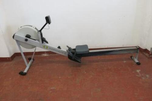 Concept 2 Model D Indoor Rowing Machine in Grey with PM3 Display. (NO VAT ON LOT). 