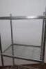 4 Tier Adjustable Wire Shelving Kit. Comes with 4 Uprights, 4 Shelves & Shelf Clips. Size H170cm x W60cm x D60cm. - 3