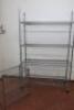 2 x Adjustable Wire Shelving Kits to Include: 1 x 4 Uprights, 4 Shelves, Shelf Clips & on Castors. Size H195cm x W120cm x D45cm & 1 x 4 Uprights, 3 Shelves & Shelf Clips. Size H72cm x W60cm x D35cm (As Viewed/Pictured). - 3