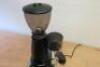 Macap Coffee Grinder with Timer & Incremental Grinding Adjustment, Model M42T. Comes with Stainless Steel Knock Box.  - 2